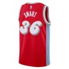Camiseta Hombre Memphis Grizzlies Marcus Smart 2024-25 Nike City Edition Rojo Swingman